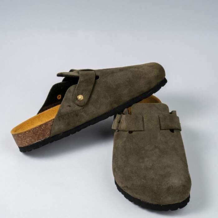 Sabot Confort Vert Foncé